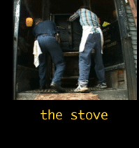 the stove